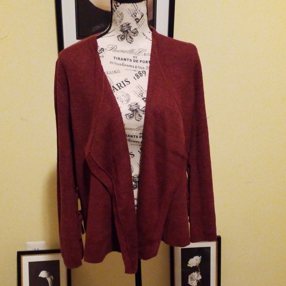 Love Scarlett Fine Wine Sweater